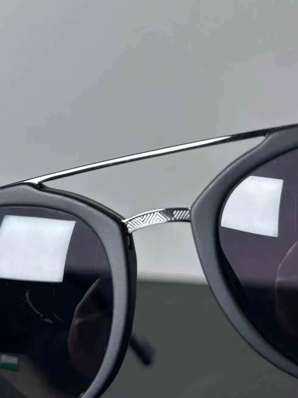 Ermenegildo Zegna EZ0078S 02A Sunglasses Black Nero Opaco Fumo READ DESCRIPTION